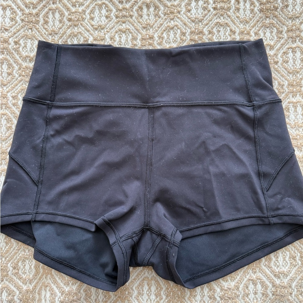 Lululemon Black Shorts